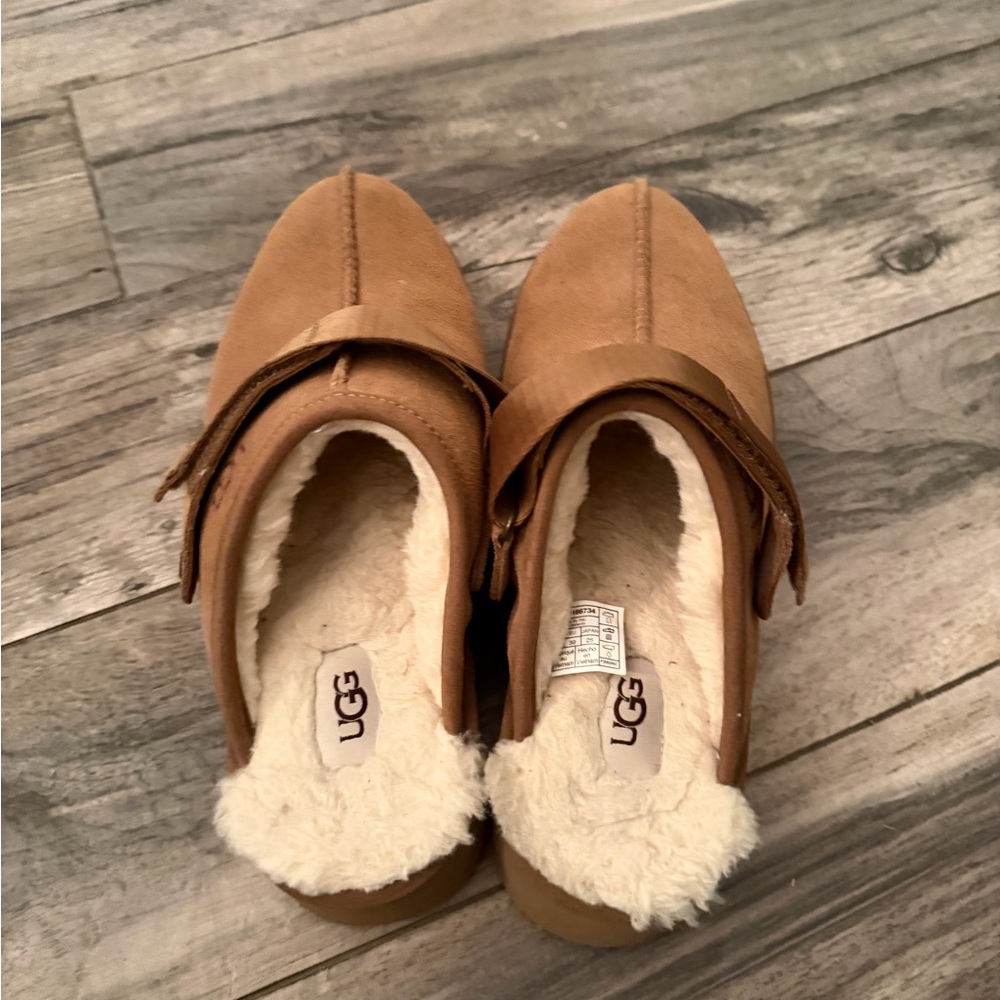 UGG Women Lanah Clog Platform - Chestnut like goldenstar - Picture 3 of 5